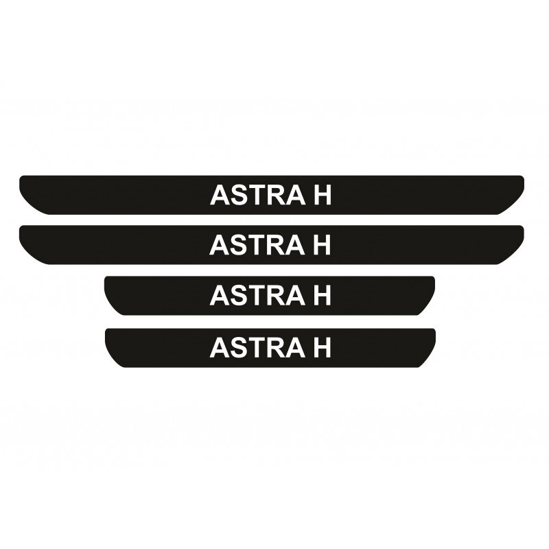 Set protectie praguri adezive Opel Astra H